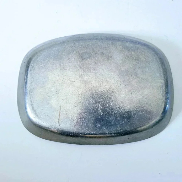 Wilton Columbia PA Pewter Acton Massachusetts Commemorative Collectors Plate - Picture 2 of 2